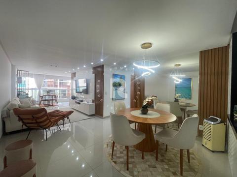 Apartamento à venda em Guarapari, Praia do Morro, com 3 quartos, com 118 m²