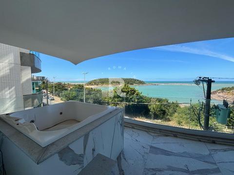 Apartamento à venda em Guarapari, bacutia, com 4 suítes, com 200 m²